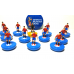 Subbuteo Andrew Table Soccer Spain  World Cup 2018 on Classic Hasbro Bases
